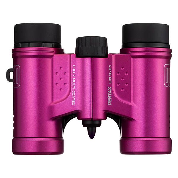 双眼鏡 UD 9x21 （ピンク）