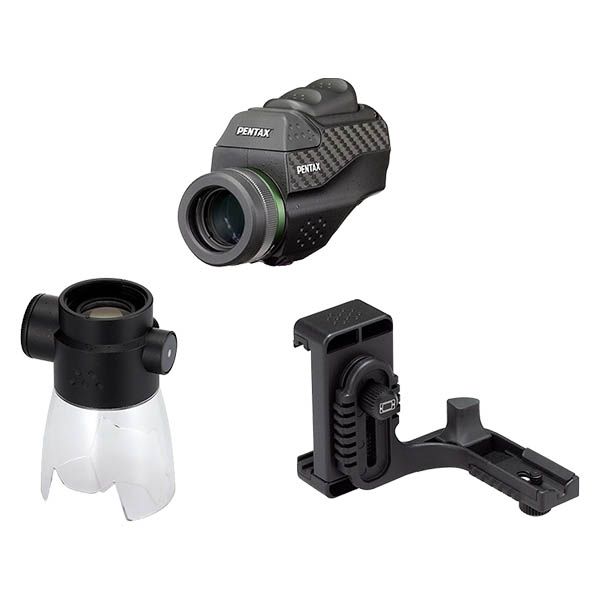 単眼鏡 VM 6x21 WP コンプリートキット