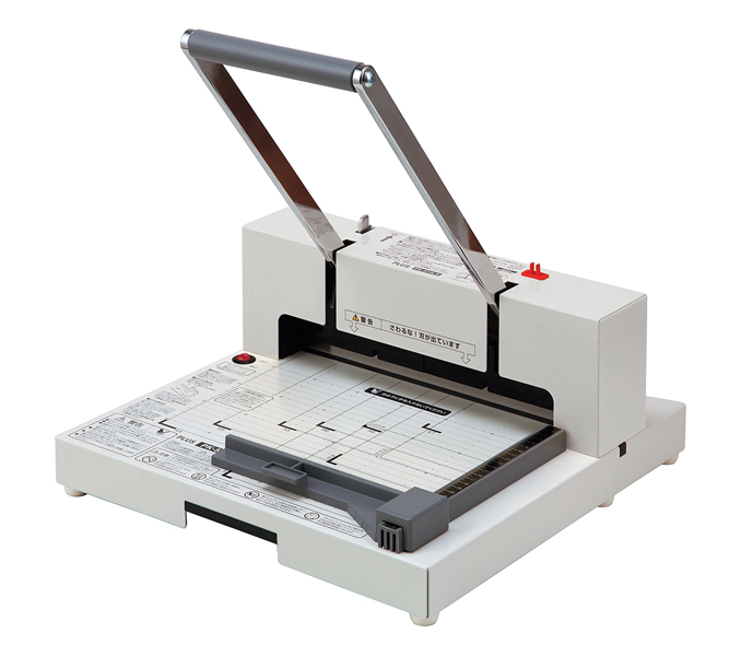 手動 コンパクト断裁機 裁断幅A4 PK-513LN