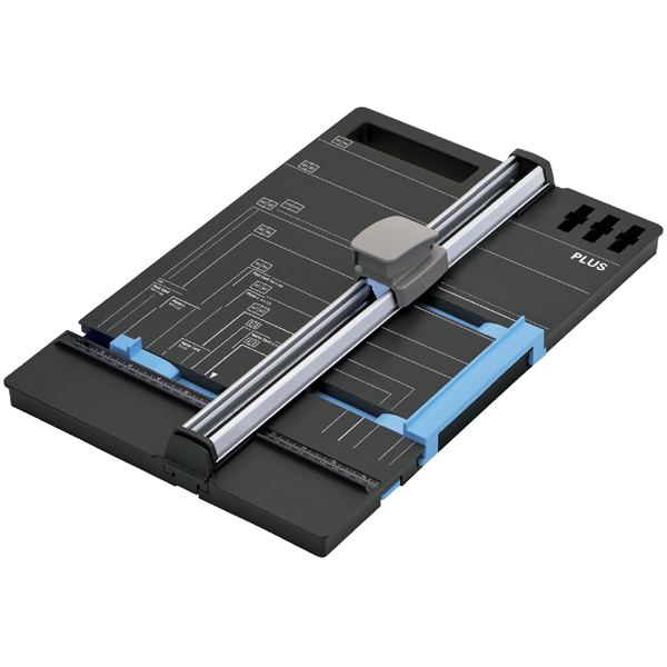 スライドカッター ハンブンコ 本体 A4 PK-813