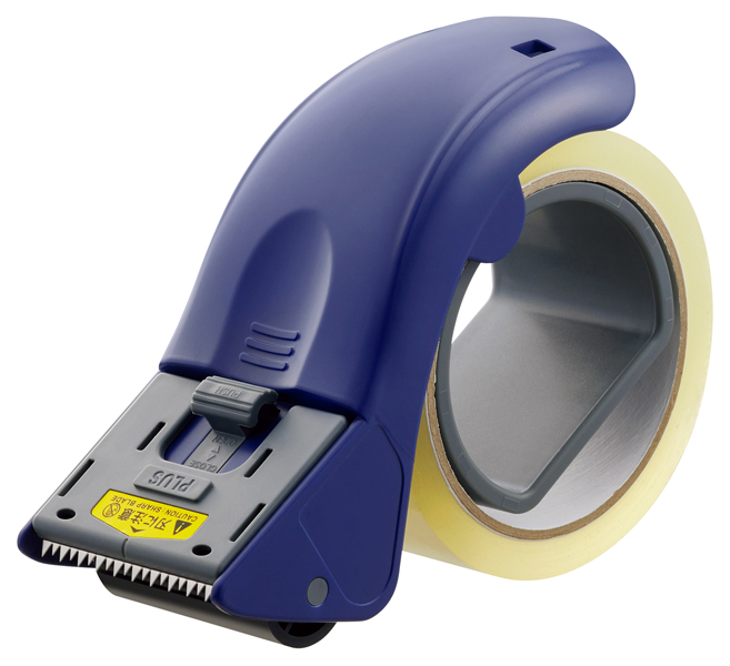 OPPテープカッター グリップカット TC-500P ブル-