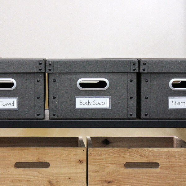 粘着剤付カードホルダー (スティキット) NO.300 100枚入