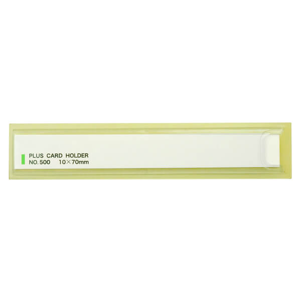 粘着剤付カードホルダー (スティキット) NO.500 100枚入