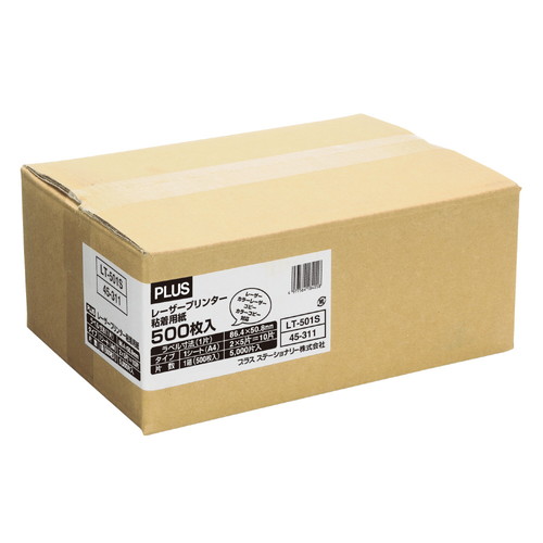 レーザー粘着用紙 LT-501S A4(500シート)