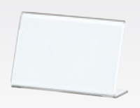 カード立て L型 W80×D25×H55mm CT-109L