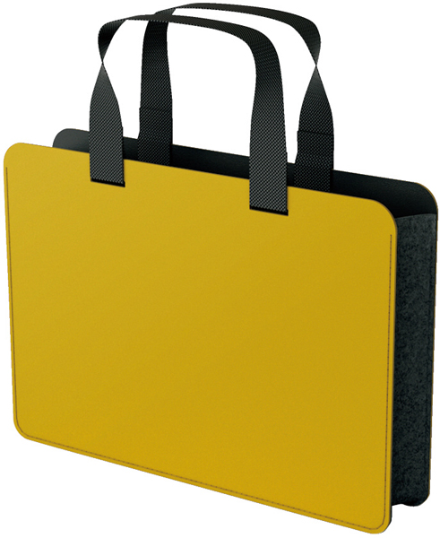 モバイルバッグ＋ スリムタイプ FL-101MB イエロー