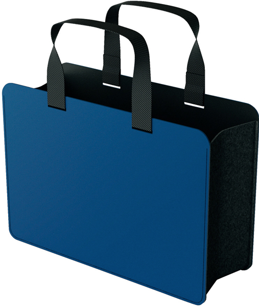 モバイルバッグ＋ ワイドタイプ FL-102MB ネイビー