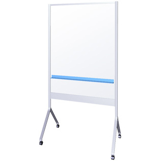 カジュアルデザインホワイトボード アルク ライトグレー