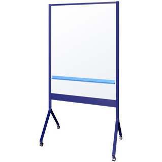 カジュアルデザインホワイトボード アルク ネイビーブルー