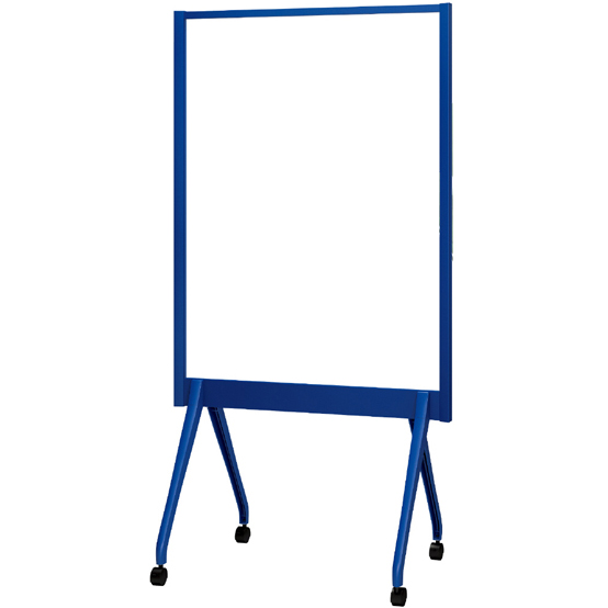 アクリルパーティション アルク 透明アクリルタイプ ネイビー