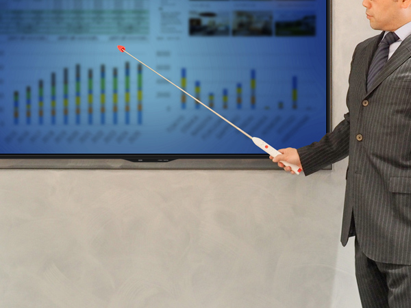 プレゼンテーションスティック e-bow 多機能モデル