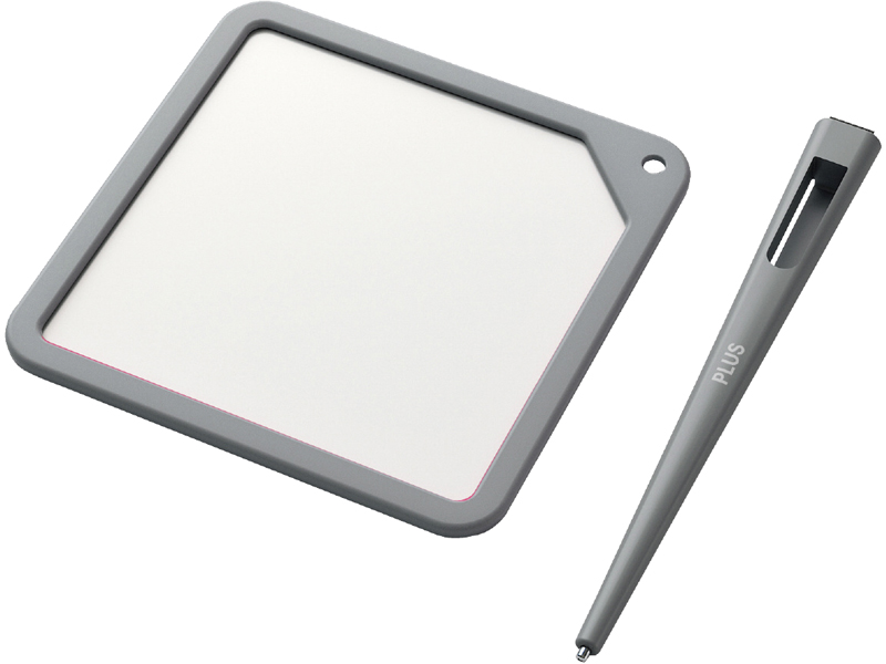 クリーンノート Kaite メモタイプ 90×90 グレー