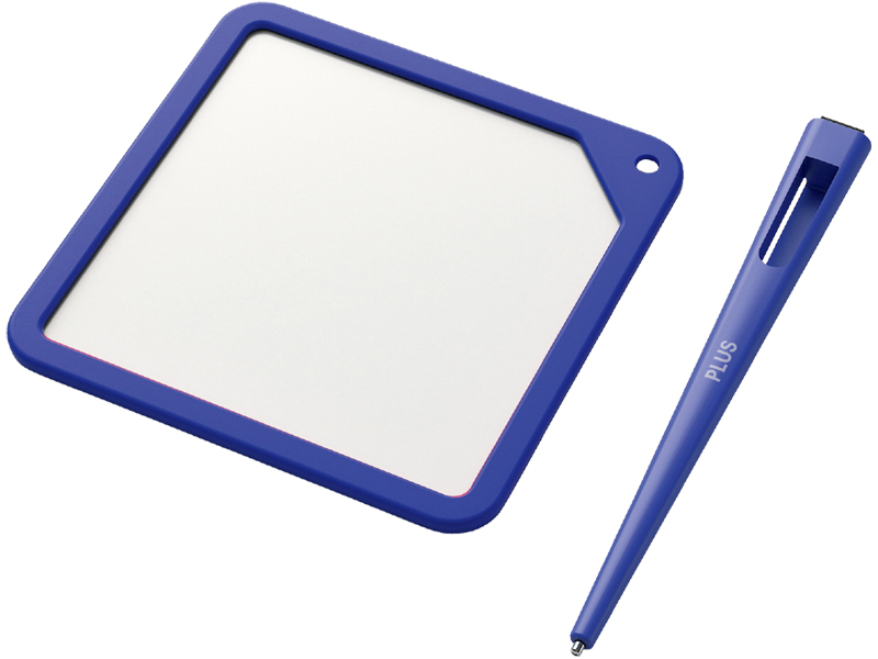 クリーンノート Kaite メモタイプ 90×90 ネイビー