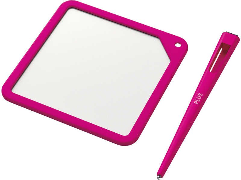 クリーンノート Kaite メモタイプ 90×90 ピンク