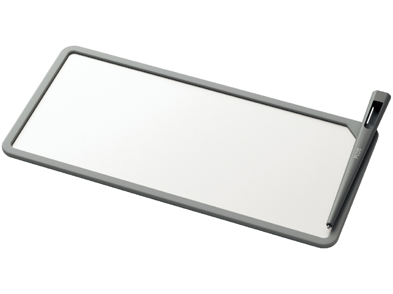 クリーンノート Kaite メモタイプ A4×1/3 グレー