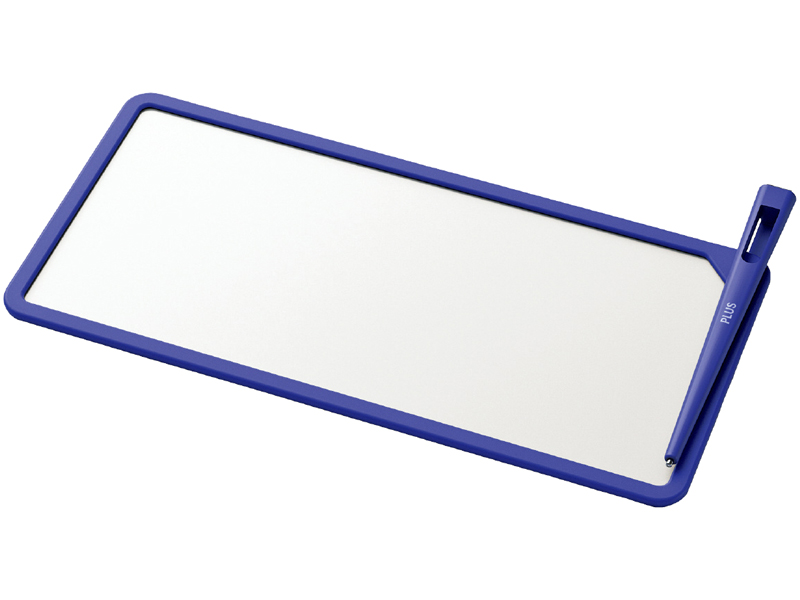 クリーンノート Kaite メモタイプ A4×1/3 ネイビー