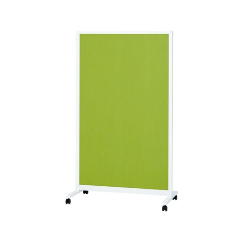 パーティションホワイトボード 片面掲示板タイプ