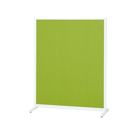 パーティションホワイトボード 片面掲示板タイプ
