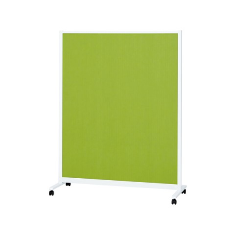 パーティションホワイトボード 片面掲示板タイプ