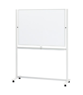 ホワイトボード 脚付タイプ 3×4型 片面：無地