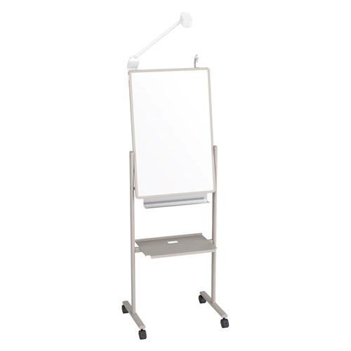 ライブホワイトボード 脚付き 無地