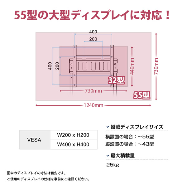 50型ミーティングディスプレイ スリムスタンドセット
