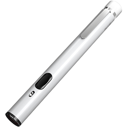 レーザーポインター プレミアムライン/28-193 （ホワイト）