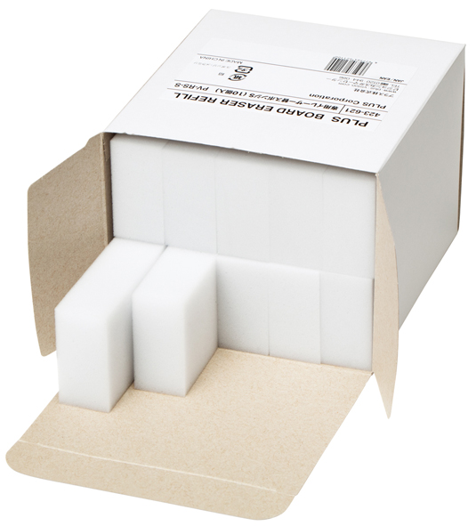 専用イレーザー替スポンジS(10個入)/423-621