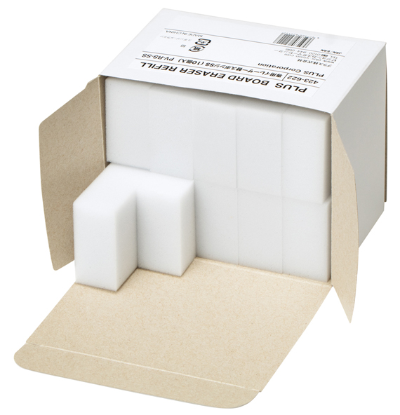 専用イレーザー替スポンジSS(10個入)/423-622