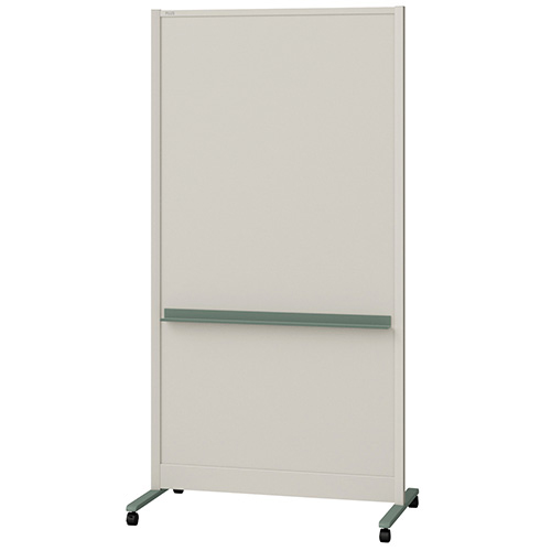 衝立 パーティションホワイトボード グレイッシュタイプ グリーン