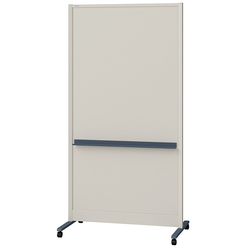 衝立 パーティションホワイトボード グレイッシュタイプ ネイビー