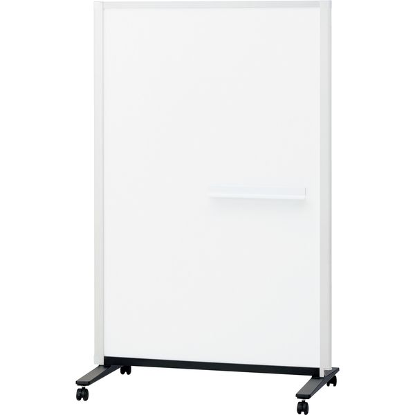パーティションホワイトボード 両面 1連タイプ（高さ1500mm）/428195
