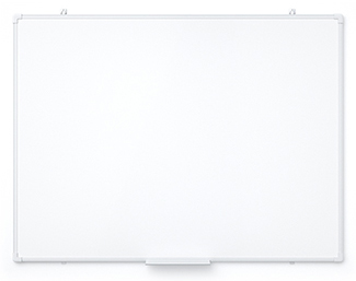壁掛けホワイトボード 無地 PWK2-1209SS