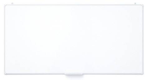 壁掛けホワイトボード 無地 PWK2-1809SS