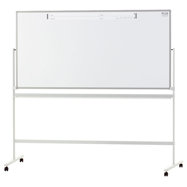 スマホ対応ホワイトボード 「パシャボ」 両面スチールタイプ