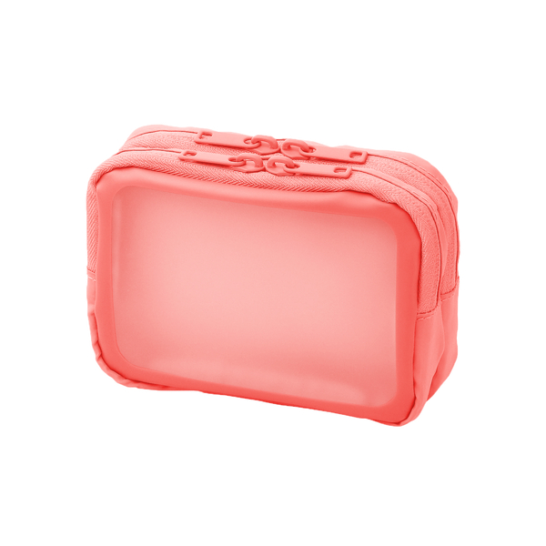 ナカ見え ガジェットポーチS ピンク
