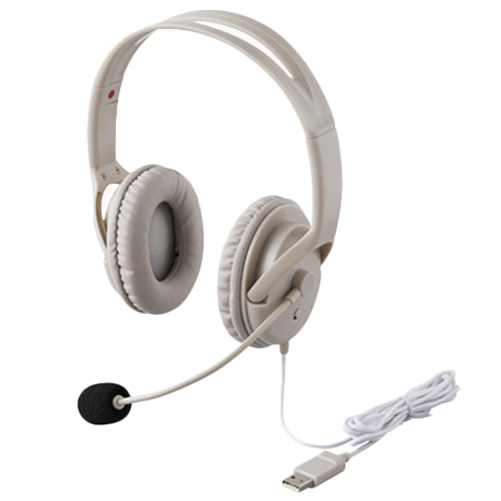 シュウチュウできる大型ヘッドセット グレー