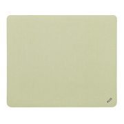 やわらかくシズカな マウスパッド グリーン