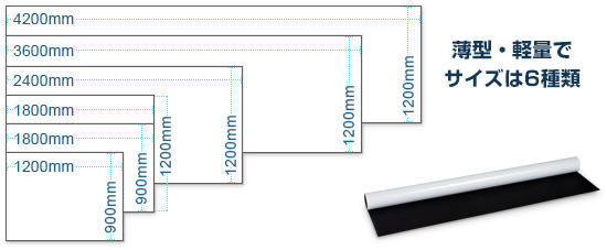 大判マグネットシート