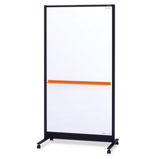 パーティションホワイトボード ブラックフレームタイプ