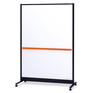 パーティションホワイトボード ブラックフレームタイプ