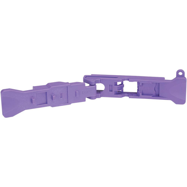 かんたん成端モジュラープラグ補助工具（ストレート/アングルタイプ兼用）