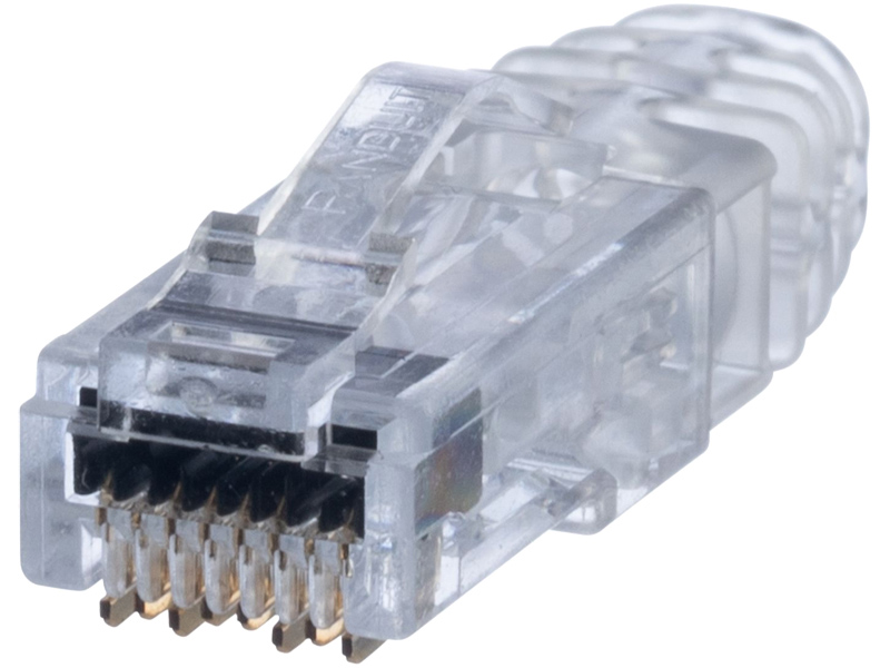 カテゴリ6 モジュラープラグ（100個入り）