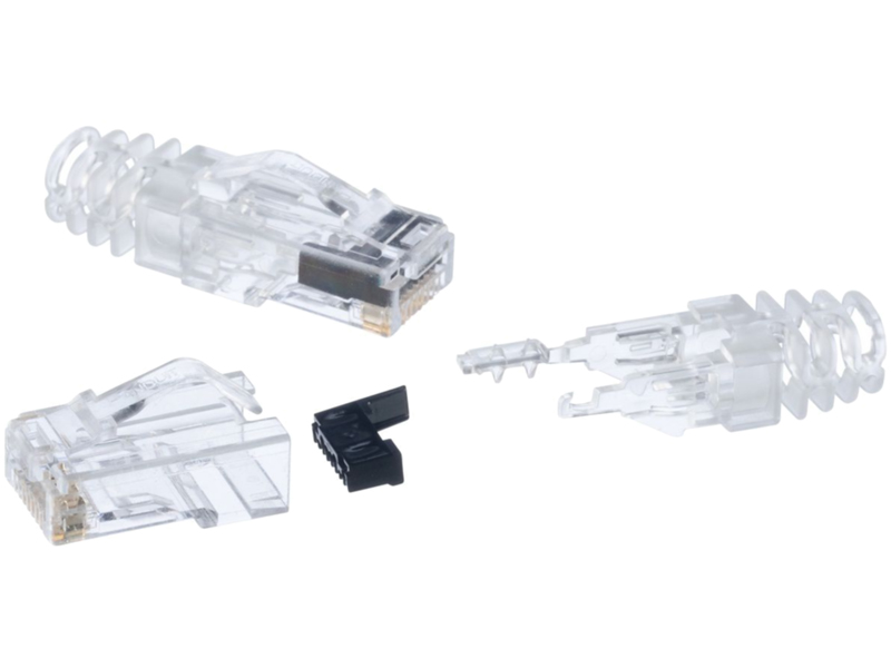 カテゴリ6 モジュラープラグ（100個入り）