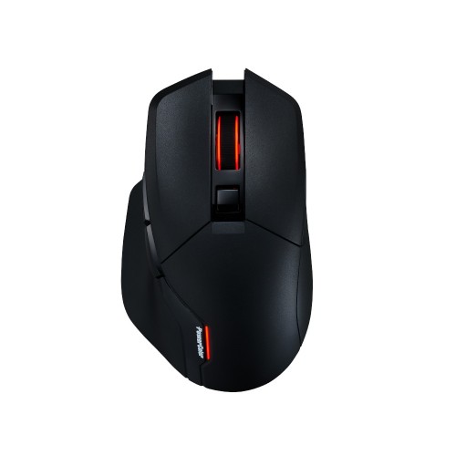 ALPHYN AM10 Wireless Mouse/ワイヤレスゲーミングマウス/ブラック/Bluetooth/2.4GHzドングル/有線接続に対応/超高速8000Hzポーリングレート/高性能26000DPIセンサー