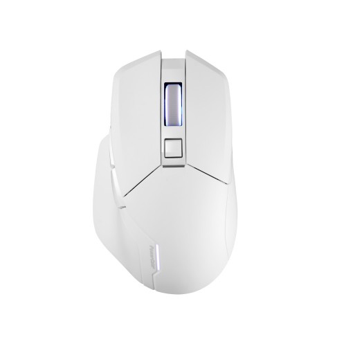ALPHYN AM10 Wireless Mouse WHITE/ワイヤレスゲーミングマウス/ホワイト/Bluetooth/2.4GHzドングル/有線接続に対応/超高速8000Hzポーリングレート/高性能26000DPIセンサー