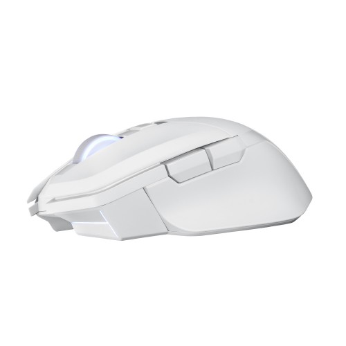 ALPHYN AM10 Wireless Mouse WHITE/ワイヤレスゲーミングマウス/ホワイト/Bluetooth/2.4GHzドングル/有線接続に対応/超高速8000Hzポーリングレート/高性能26000DPIセンサー
