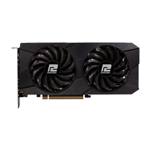 Fighter AMD Radeon RX 7600 8GB GDDR6 グラフィックカード/2.2スロット デュアルファンクーラー