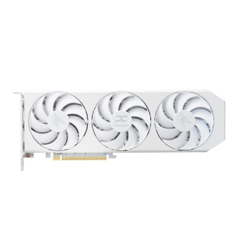 Hellhound Spectral White AMD Radeon RX 9060 XT 16GB GDDR6 グラフィックカード/ホワイトカラーモデル/2スロット トリプルファンクーラー
