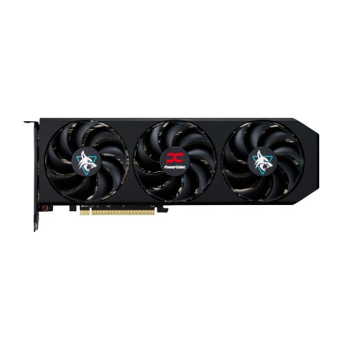 Hellhound AMD Radeon RX 9060 XT 16GB GDDR6 グラフィックカード/2スロット トリプルファンクーラー